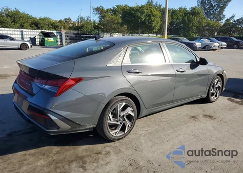 2025 Hyundai Elantra Sel z USA, uszkodzony, nr VIN KMHLS4DG3SU905815